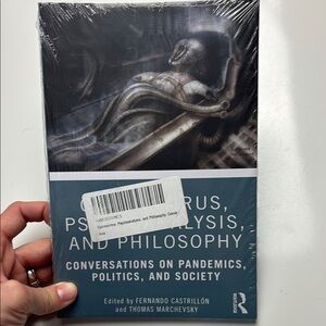 Coronavirus, Psychoanalysis, and Philosophy‎ paperback book